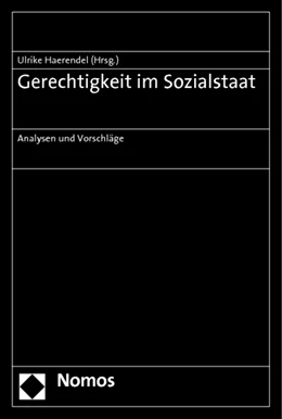 Abbildung von Haerendel | Gerechtigkeit im Sozialstaat | 1. Auflage | 2012 | beck-shop.de