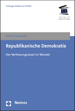 Abbildung von Oberreuter | Republikanische Demokratie | 1. Auflage | 2012 | 1 | beck-shop.de