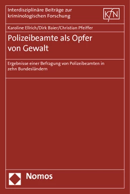 Abbildung von Ellrich / Baier | Polizeibeamte als Opfer von Gewalt | 1. Auflage | 2012 | 41 | beck-shop.de
