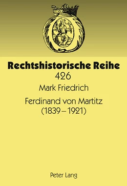 Abbildung von Friedrich | Ferdinand von Martitz (1839-1921) | 1. Auflage | 2011 | 426 | beck-shop.de