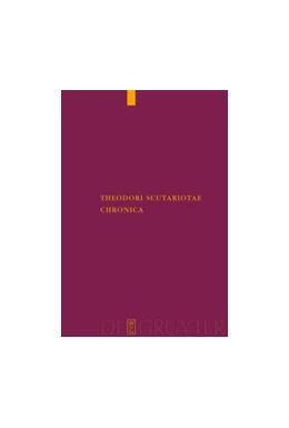 Abbildung von Tocci | Theodori Scutariotae Chronica | 1. Auflage | 2015 | beck-shop.de