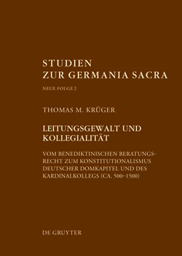 Abbildung von Krüger | Leitungsgewalt und Kollegialität | 1. Auflage | 2013 | beck-shop.de