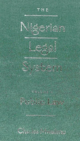 Abbildung von Mwalimu | The Nigerian Legal System | 1. Auflage | 2006 | beck-shop.de