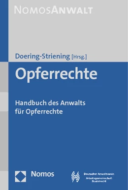 Abbildung von Doering-Striening (Hrsg.) | Opferrechte | 1. Auflage | 2013 | beck-shop.de