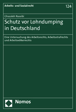 Abbildung von Nassibi | Schutz vor Lohndumping in Deutschland | 1. Auflage | 2012 | 124 | beck-shop.de