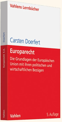 Abbildung von Doerfert | Europarecht | 5. Auflage | 2012 | beck-shop.de