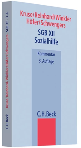 Abbildung von Kruse / Reinhard | SGB XII Sozialhilfe | 3. Auflage | 2012 | beck-shop.de