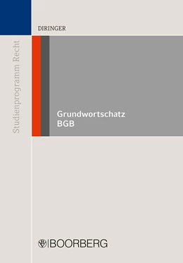Abbildung von Diringer | Grundwortschatz BGB | 1. Auflage | 2018 | beck-shop.de