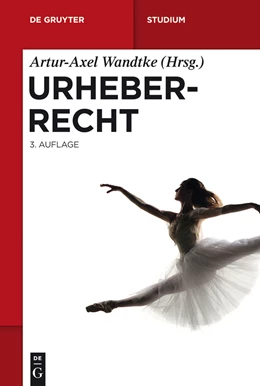 Abbildung von Wandtke (Hrsg.) | Urheberrecht | 3. Auflage | 2012 | beck-shop.de