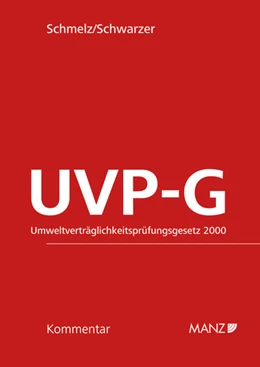Abbildung von Schmelz / Schwarzer | UVP-G | 1. Auflage | 2011 | beck-shop.de