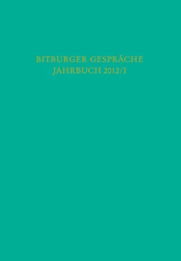 Abbildung von Bitburger Gespräche: Jahrbuch 2012/I | 1. Auflage | 2012 | beck-shop.de