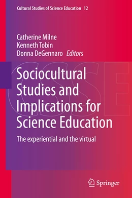 Abbildung von Milne / Tobin | Sociocultural Studies and Implications for Science Education | 1. Auflage | 2015 | 12 | beck-shop.de