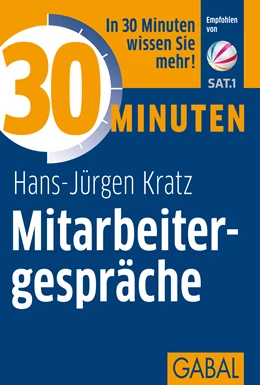 Abbildung von Kratz | 30 Minuten Mitarbeitergespräche | 8. Auflage | 2011 | beck-shop.de