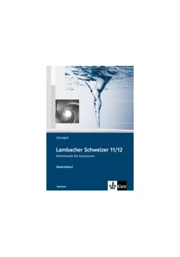Abbildung von Lambacher Schweizer. Oberstufe. Lösungen. Sachsen | 1. Auflage | 2019 | beck-shop.de