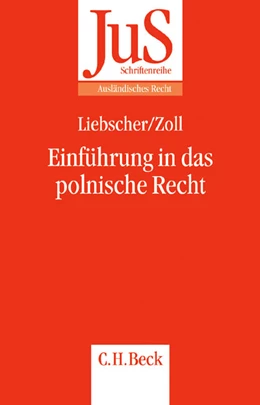 Abbildung von Liebscher / Zoll | Einführung in das polnische Recht | 1. Auflage | 2005 | Band 172 | beck-shop.de
