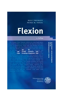 Abbildung von Thieroff / Vogel | Flexion | 2. Auflage | 2012 | 7 | beck-shop.de