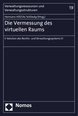 Abbildung von Hill / Schliesky | Die Vermessung des virtuellen Raums | 1. Auflage | 2012 | 19 | beck-shop.de