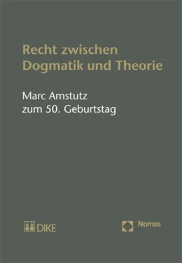 Abbildung von Keller / Wiprächtiger | Recht zwischen Dogmatik und Theorie | 1. Auflage | 2012 | beck-shop.de