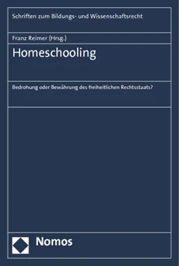 Abbildung von Reimer | Homeschooling | 1. Auflage | 2012 | 13 | beck-shop.de