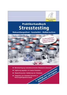 Abbildung von Geiersbach / Walter | Praktikerhandbuch Stresstesting | 2. Auflage | 2012 | beck-shop.de