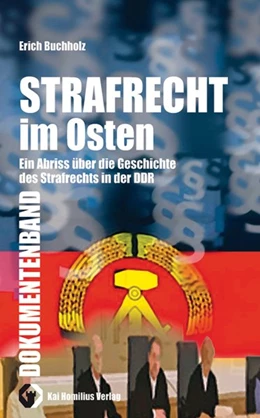 Abbildung von Buchholz | Strafrecht im Osten 2 | 1. Auflage | 2009 | beck-shop.de