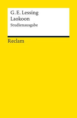 Abbildung von Lessing / Vollhardt | Laokoon oder Über die Grenzen der Malerei und Poesie | 1. Auflage | 2012 | 18865 | beck-shop.de
