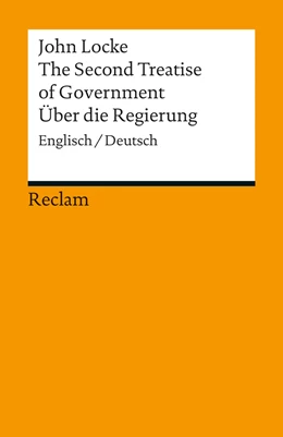 Abbildung von Locke / Mayer-Tasch | The Second Treatise of Government / Über die Regierung | 1. Auflage | 2012 | 18884 | beck-shop.de