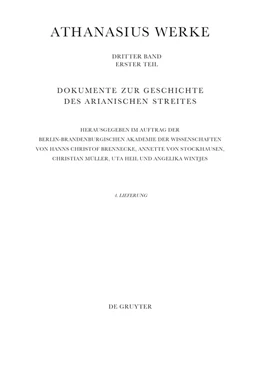 Abbildung von Brennecke / Heil | Bis zur Synode von Alexandrien | 1. Auflage | 2014 | beck-shop.de