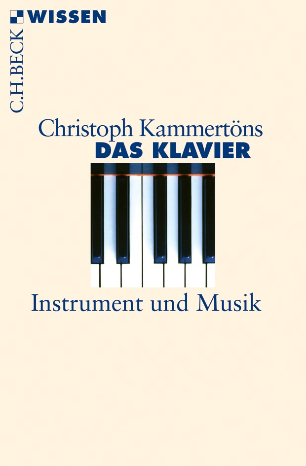 Cover: Kammertöns, Christoph, Das Klavier