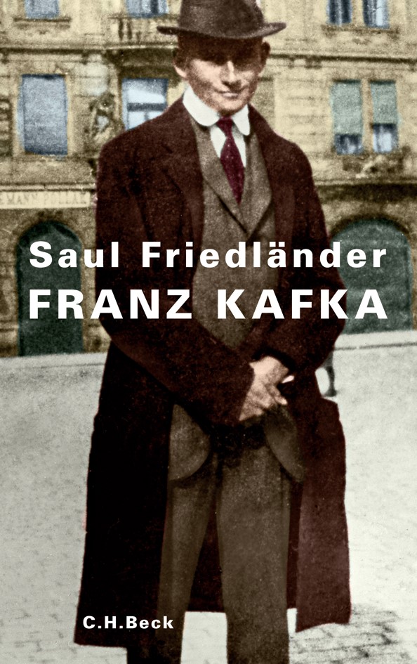 Cover: Friedländer, Saul, Franz Kafka