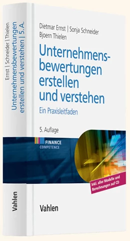 Abbildung von Ernst / Schneider | Unternehmensbewertungen erstellen und verstehen | 5. Auflage | 2012 | beck-shop.de