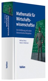 Abbildung von Merz / Wüthrich | Mathematik für Wirtschaftswissenschaftler - Die Einführung mit vielen ökonomischen Beispielen | 2013 | beck-shop.de