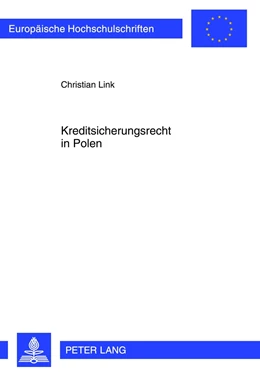 Abbildung von Link | Kreditsicherungsrecht in Polen | 1. Auflage | 2012 | 5300 | beck-shop.de