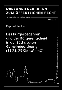 Abbildung von Leukart | Das Bürgerbegehren und der Bürgerentscheid in der Sächsischen Gemeindeordnung (§§ 24, 25 SächsGemO) | 1. Auflage | 2012 | 11 | beck-shop.de