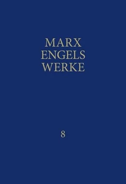 Abbildung von Engels / Marx | Werke 8 | 9. Auflage | 2009 | beck-shop.de