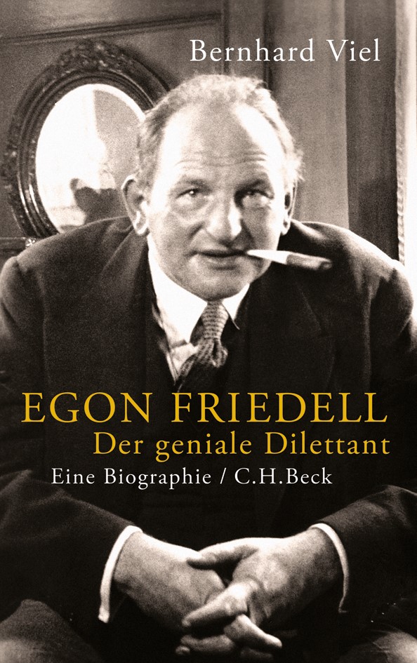 Cover: Viel, Bernhard, Egon Friedell