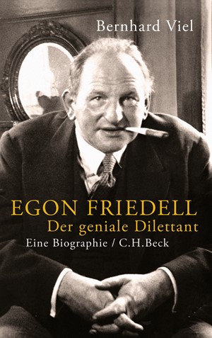 Cover: Bernhard Viel, Egon Friedell