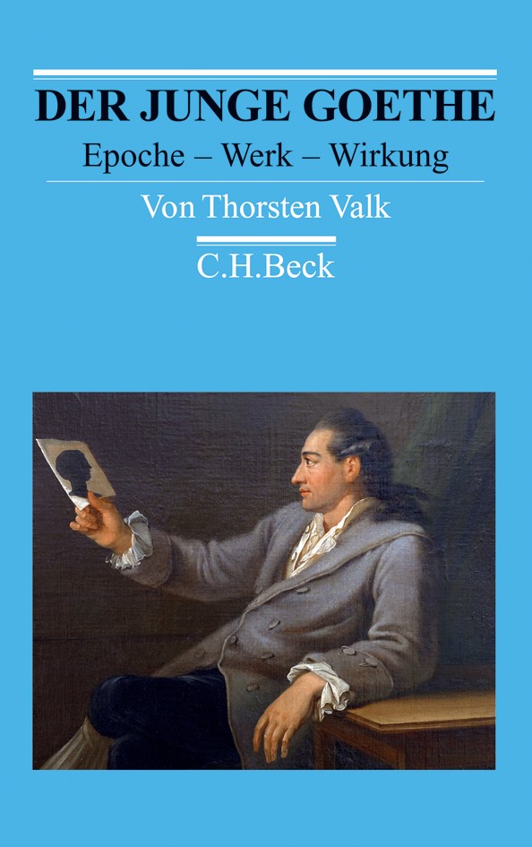 Cover: Valk, Thorsten, Der junge Goethe