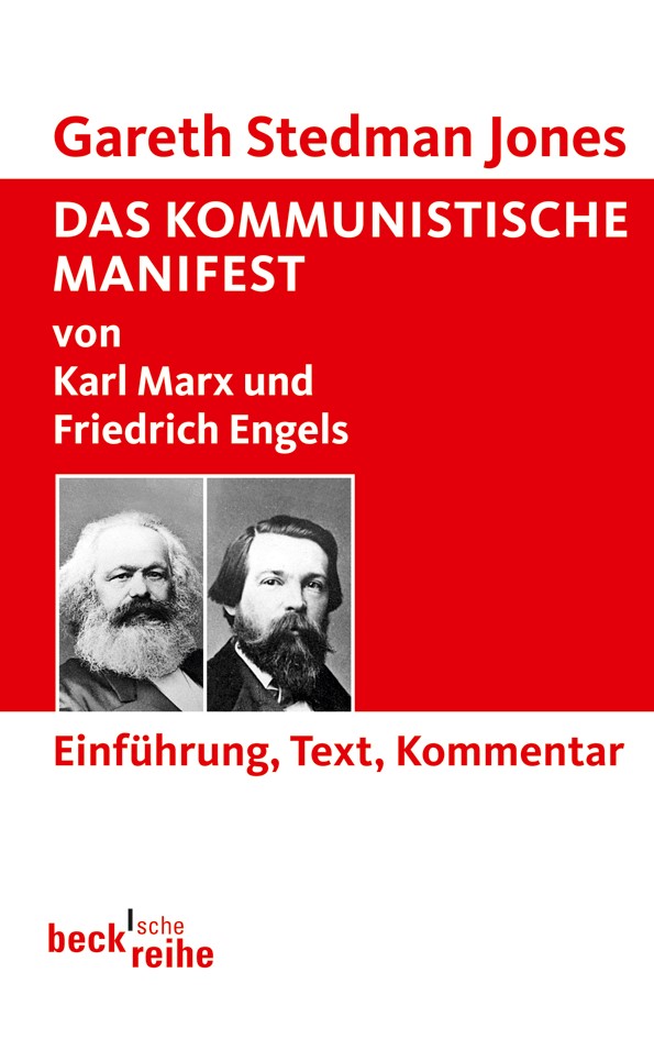 Cover: Stedman Jones, Gareth, Das Kommunistische Manifest
