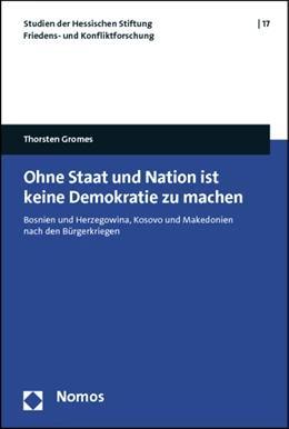 Abbildung von Gromes | Ohne Staat und Nation ist keine Demokratie zu machen | 1. Auflage | 2012 | 17 | beck-shop.de