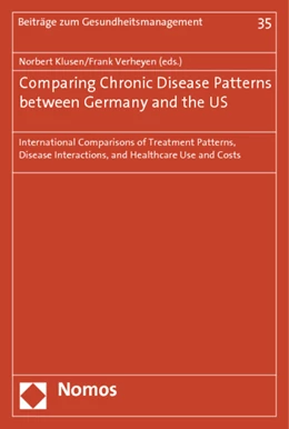 Abbildung von Klusen / Verheyen | Comparing Chronic Disease Patterns between Germany and the US | 1. Auflage | 2012 | 35 | beck-shop.de