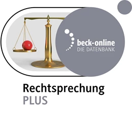 Abbildung von beck-online. Rechtsprechung PLUS | 1. Auflage | | beck-shop.de