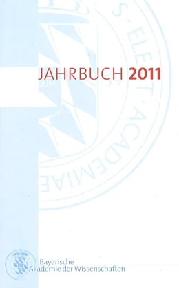 Abbildung von Bayerische Akademie der Wissenschaften | Jahrbuch 2011 | 1. Auflage | 2012 | beck-shop.de