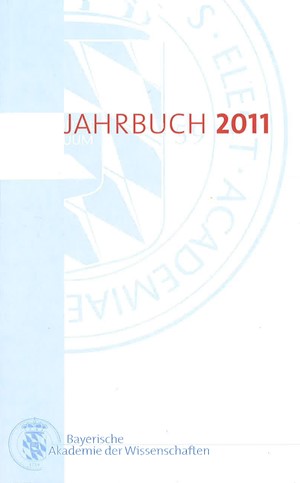 Cover: , Jahrbuch 2011