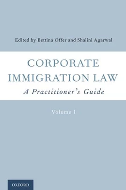 Abbildung von Offer / Agarwal | Corporate Immigration Law | 1. Auflage | 2012 | beck-shop.de
