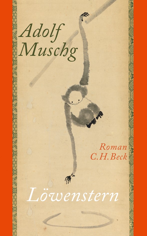 Cover: Muschg, Adolf, Löwenstern