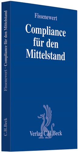 Abbildung von Fissenewert | Compliance für den Mittelstand | 1. Auflage | 2013 | beck-shop.de