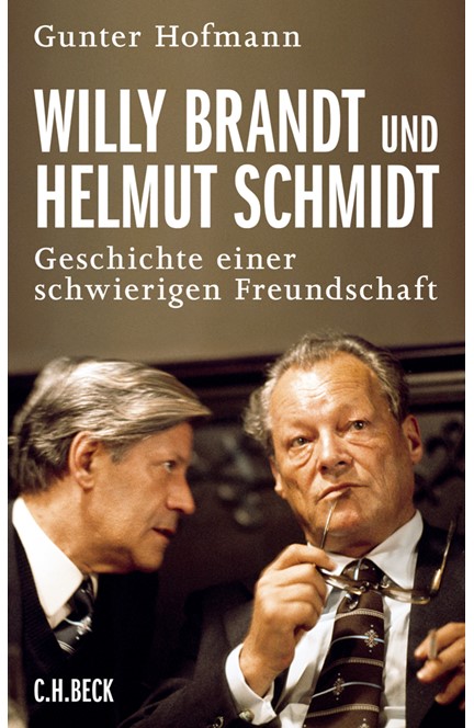 Cover: Gunter Hofmann, Willy Brandt und Helmut Schmidt