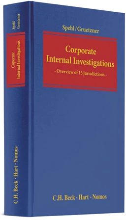 Abbildung von Spehl / Gruetzner | Corporate Internal Investigations | 1. Auflage | 2013 | beck-shop.de