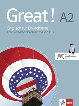Abbildung von Great! A2. Kurs- und Übungsbuch + 2 Audio-CDs | 1. Auflage | 2012 | beck-shop.de